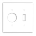 Leviton Wallplates P17-W 88007